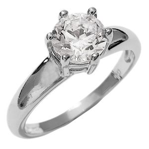 Bague Cœur Pavée Zirconium Noir Et Blanc - Argent 925 Massif, Taille 56, Occasion En Excellent état