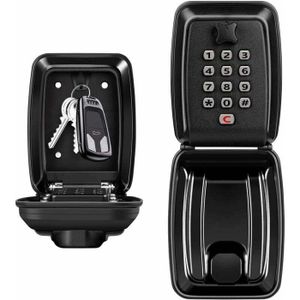 Wiltec Boîte Aux Lettres Murale Verrouillable V2 Anthracite Pour Courrier 216 X 85 X 320 Mm Revetement Par Poudre Fente 191 X 36 Mm Avec Porte 91917034