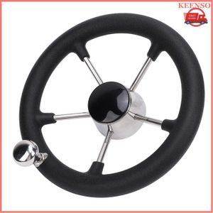 Accessoires de bateau volant avec bouton en acier inoxydable