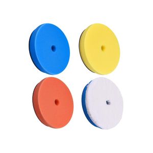 Kit De 5 Tampons De Polissage – 4 Et 5 Pouces, Remplacement Pour Lustrage Et Cirage