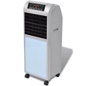 CLIMATISEUR MOBILE Climatiseur portable 120 W 8 L 385 m³-h 37,5 * 35 * 94,5