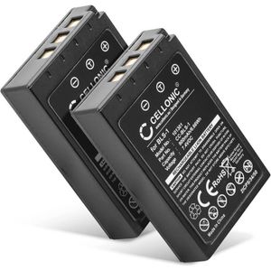 Chargeur pour Olympus BLS-1 Voir liste de compatibilité 2X Batteries 