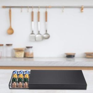 Distributeur porte-dosettes Id/ée cadeau Accessoires cuisine table pour machines /à caf/é expresso 20 capsules Ducomi VertuoLine Porte-capsules compatible avec dosettes Vertuo