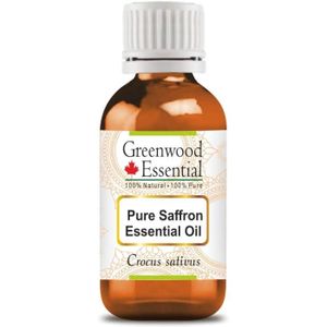 Huile Essentielle Pour Aromatherapie - Limics24 - V Essential Safran Pur  5Ml (0.169Oz) Crocus Sativus (100%