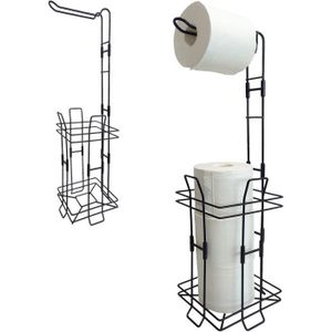 SERVITEUR WC Porte-Serviettes en Papier avec Panier,adapté à la