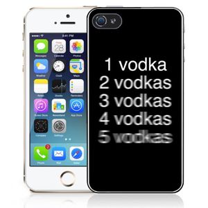 VODKA Coque iPhone 5C - Vodka Effect