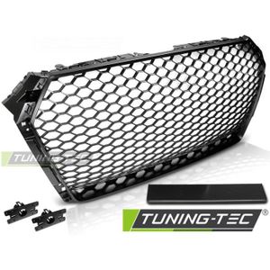 Grille Calandre Audi A4 B8 08-11 noir brillant look RS