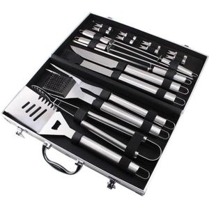 Pince a barbecue stainless - Cdiscount