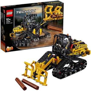 ASSEMBLAGE CONSTRUCTION Jeu de construction - LEGO - La chargeuse sur chenilles - 827 pièces - Bras et pince fonctionnels