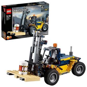 ASSEMBLAGE CONSTRUCTION LEGO Technic - Le chariot élévateur - 42079 - Jeu 