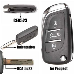 Coque clé 3 bouton Coffre Peugeot 107 207 307 308 - Achat / Vente boitier -  coque de clé Coque pour cle de voiture à prix fou 3529683293778 - Cdiscount
