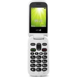 Téléphone portable DORO DORO 2404 Rouge et blanc