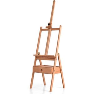 CHEVALET PORTABLE EN ALU de XTF24 pour chassis entoilé sac carquois inclus 