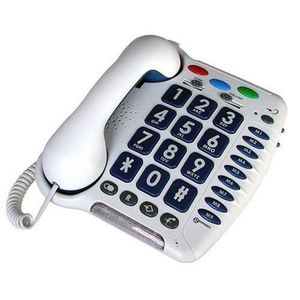Téléphone fixe Téléphone filaire amplifié GEEMARC CL100 - Grandes