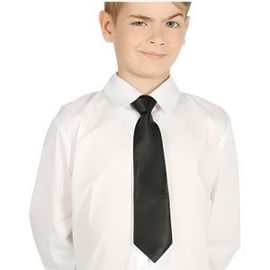 CRAVATE - NŒUD PAPILLON Cravate noire enfant 30 cm