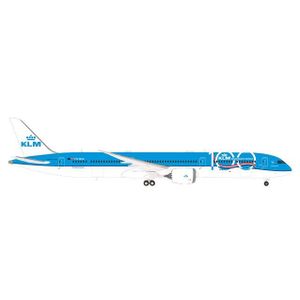 NEW HERPA HP612401 KLM Boeing 787-10 DREAMLINER 1OOth Anniversary 1:200 Die Cast 