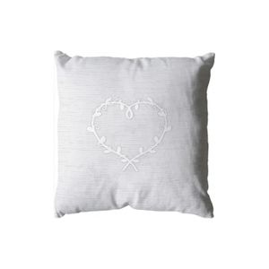 douceur dint/érieur coussin dehoussable 45x45cm velours or beleaves petrole