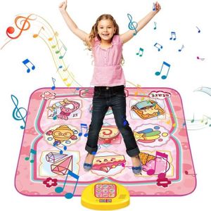 Light Up Dance Mat Toys para crianças, Almofada de jogo de dança musical  eletrônica, Brinquedos musicais interativos pai-filho, Bluetooth -  AliExpress