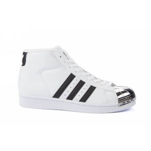 superstar 80s metal toe Gris homme