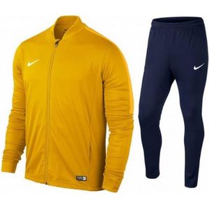 survetement nike gris jaune