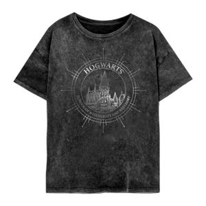 T-SHIRT T-shirt Harry Potter - Poudlard - Rétro - Femme - 