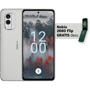 SMARTPHONE Smartphone Nokia X30 5G 6+128GB blanc