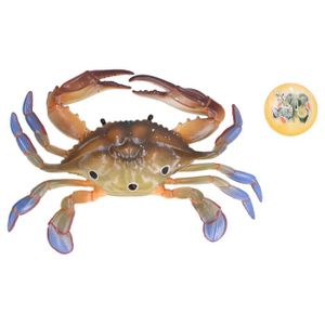 JOUET Omabeta Modèle de crabe Figurine modèle Animal mar