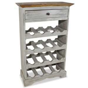 Casier Bouteille En Bois Achat Vente Pas Cher