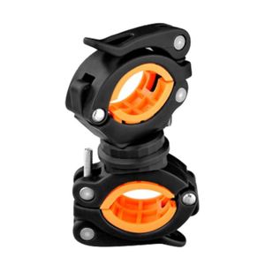 2 X 360 ° Support de fixation pour lampe de poche lampes de poche Support 23-28 mm
