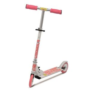 PATINETTE - TROTTINETTE Scooter pour enfant Roces Fun step - Rose/Blanc - 3 roues - Pliable