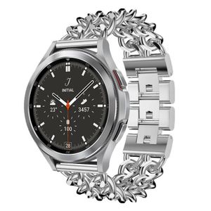 BRACELET MONTRE CONNEC. CONNECTEUR DE BRACELET ,Silver-Galaxy watch4 40mm-