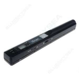 SCANNER CW12459-900DPI A4 Portable iScan Color USB 2.0 Mob