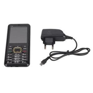 MOBILE SENIOR RHO- Téléphone portable senior à gros bouton V12 2