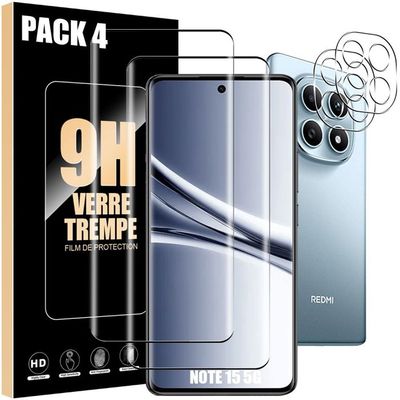 Protection écran Verre Trempé TM-Concept Pour Xiaomi Redmi Note 10 Pro - 0.26mm 2.5D - Neuf