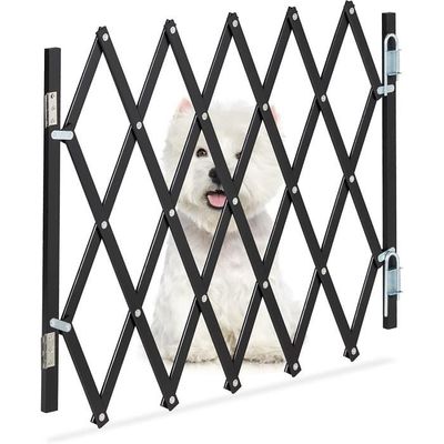 Clôture en maille pour chien 72 cm x 110 cm - Chien de porte d'escalier -  Clôture pour