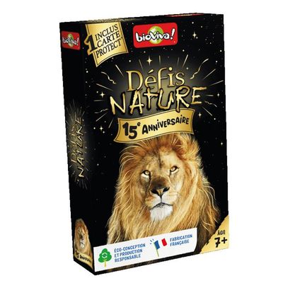 Bioviva Défis Nature - Dinosauri 2 Gioco Di Carte Educativo Per Bambini Da 7 Anni In Su