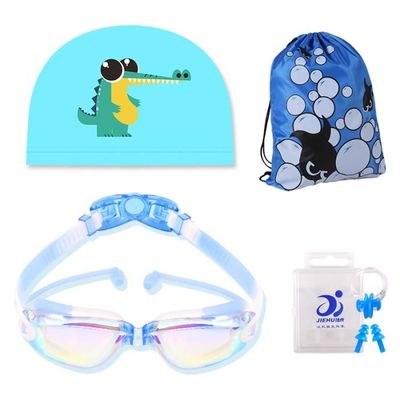 Kit Plongée Enfant CRESSI Agua Bag – Palmes, Masque Onda, Tuba Mexico, Sac Inclus