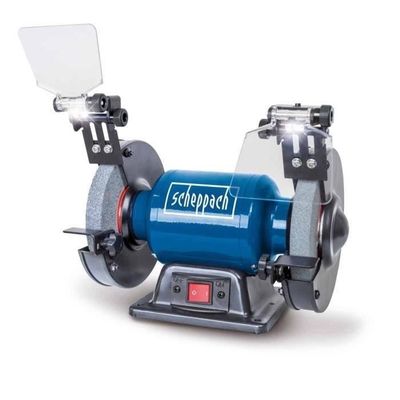 Touret à Meuler Fartools One TME 150-200 - 250 W, Meules 200 Mm Et 150 Mm - Écran Pare-étincelles