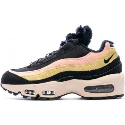 Air Max 95 PRM Baskets Noir Multicolores Femme Nike Black Cdiscount Chaussures