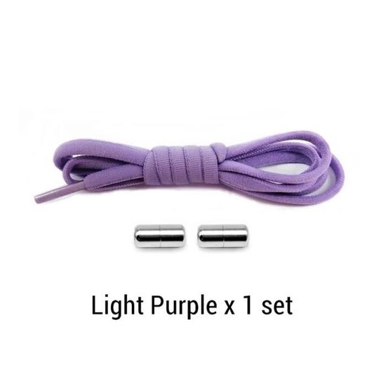 YLFANGYLMU Lot De 4 Paires De Lacets élastiques Sans Nœud Pour Enfants Et Adultes, Lacets Plats De 8 Mm Et 100 Cm Avec Boucles De Verrouillage Pour Course à Pied, Randonnée, Chaussures