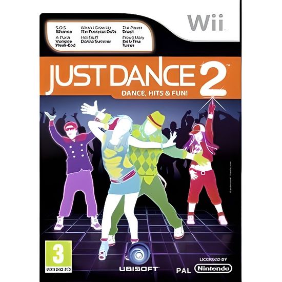 JUST DANCE 2 / Jeu console Wii