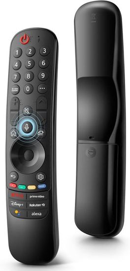 LG PM21GA Premium Magic-afstandsbediening, spraakbesturing ThinQ, Google-Assistant, Alexa, compatibel met geselecteerde LG TV met bluetooth-interface en WebOS 6.0 (2021) : BLOCK