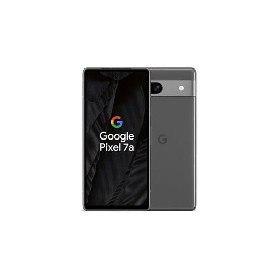 Google Pixel 7a 128Go Noir Charbon 5G - Cdiscount Téléphonie