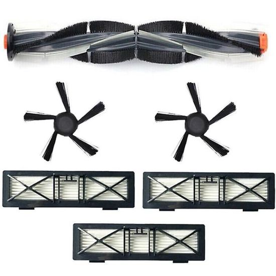 Brosse À Rouleau Et Filtre, Compatibles Avec Les Aspirateurs Uwant