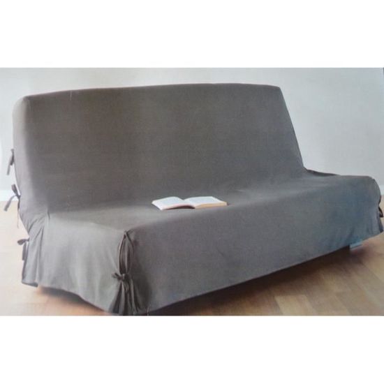 Housse De Clic Clac Matelassée Taupe PROMO LINGE