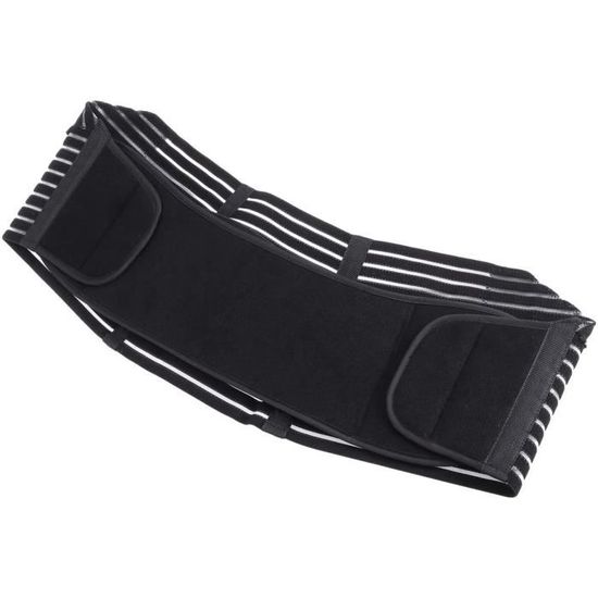 Ceinture De Grossesse Réglable - Soutien Du Dos Et Du Bassin - Taille Small - Noire - Confort Quotidien - 6