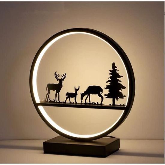 Lampe de Table Sans Fil Lampe de Chevet LED 3000K Lumière