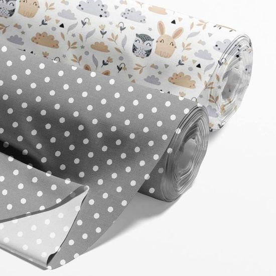 Odot 8 Pièce De Tissu à Coudre Patchwork, Paquet De Tissu En Fleurs