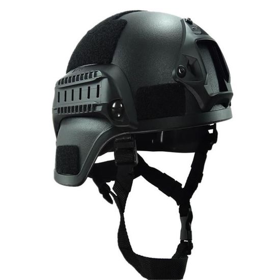 Casque Tactique Kevlar Niveau III - Protection Balistique | Pour Airsoft, Survival