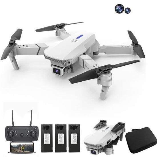 Noir sans caméra-Mini Drone Professionnel Wifi Hd 4k Avec Caméra, Mode  Haute Tenue, Avion Rc Pliable, Pro Dro - Cdiscount Jeux - Jouets